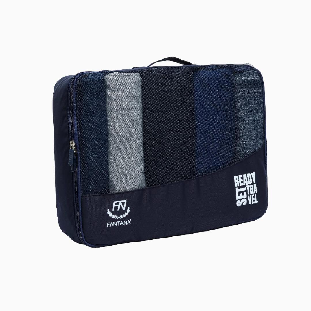 Packing Cube Set of 6: Black