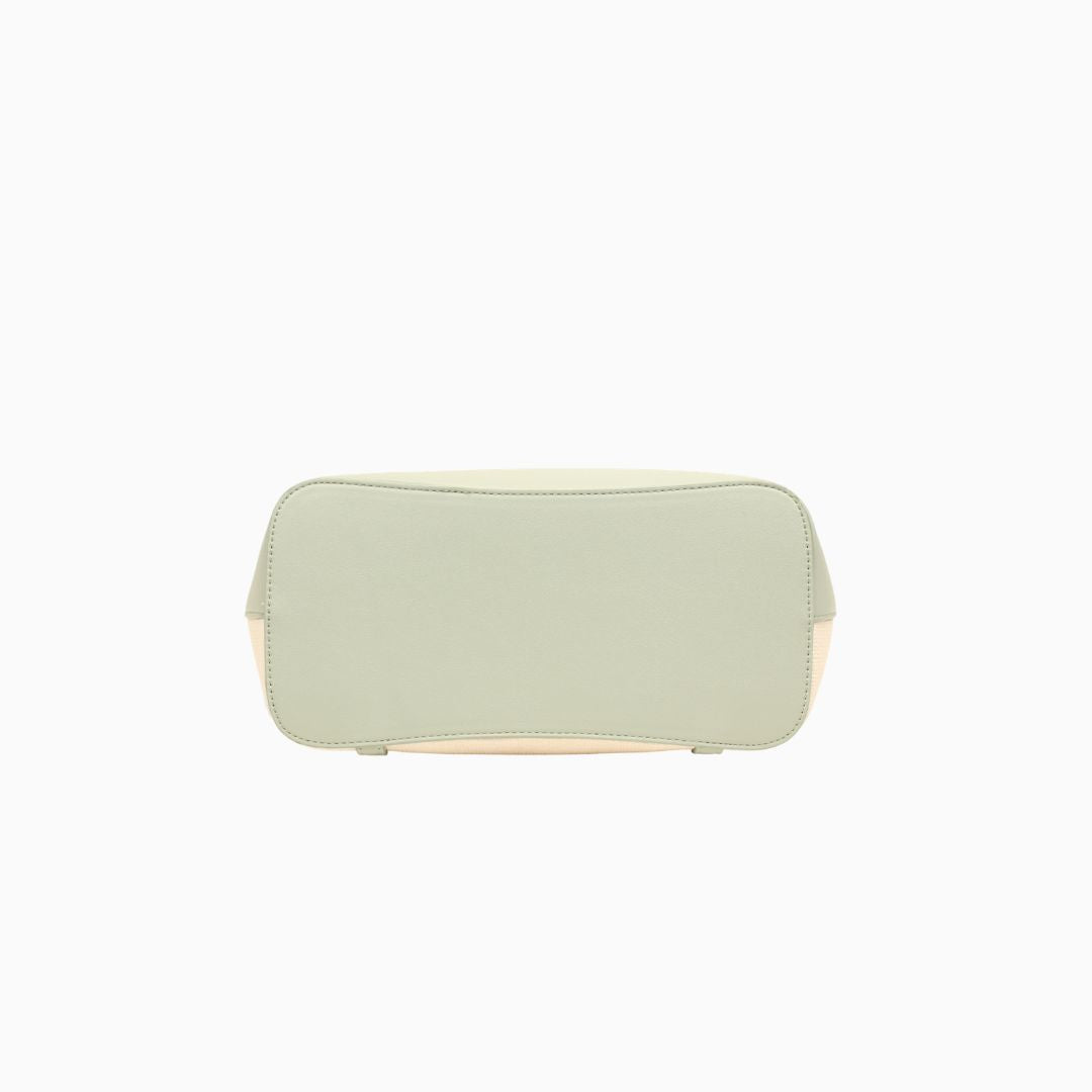 Kinnerton Upright Shoulder Tote: Green