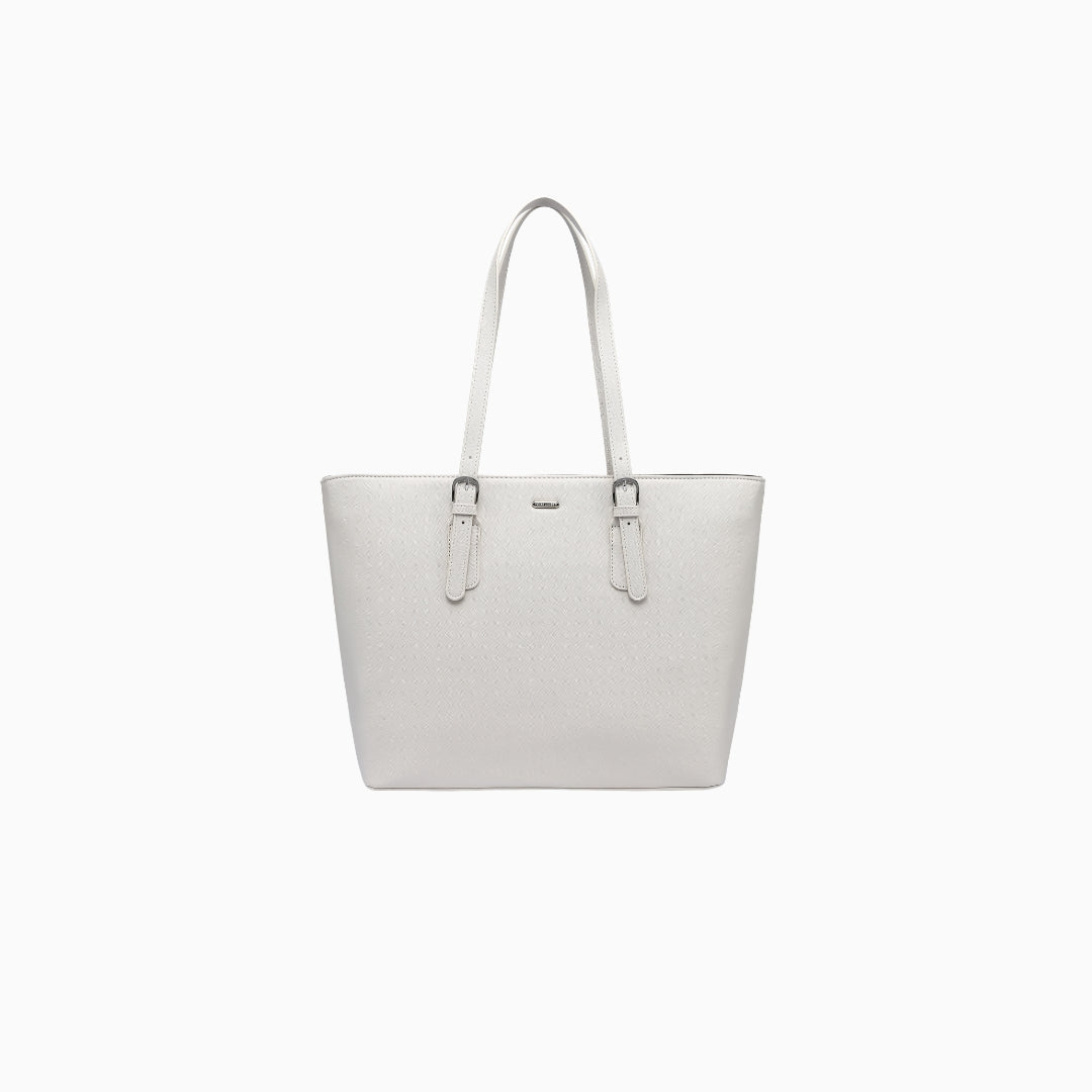 Halkin Tote: Silver
