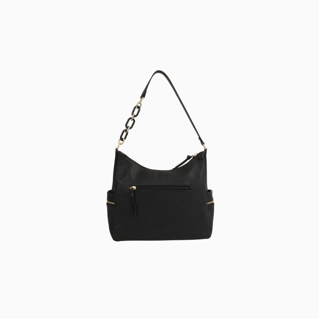 Bryanston Shoulder Bag: Black