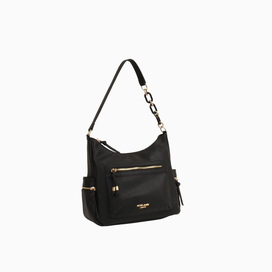 Bryanston Shoulder Bag: Black