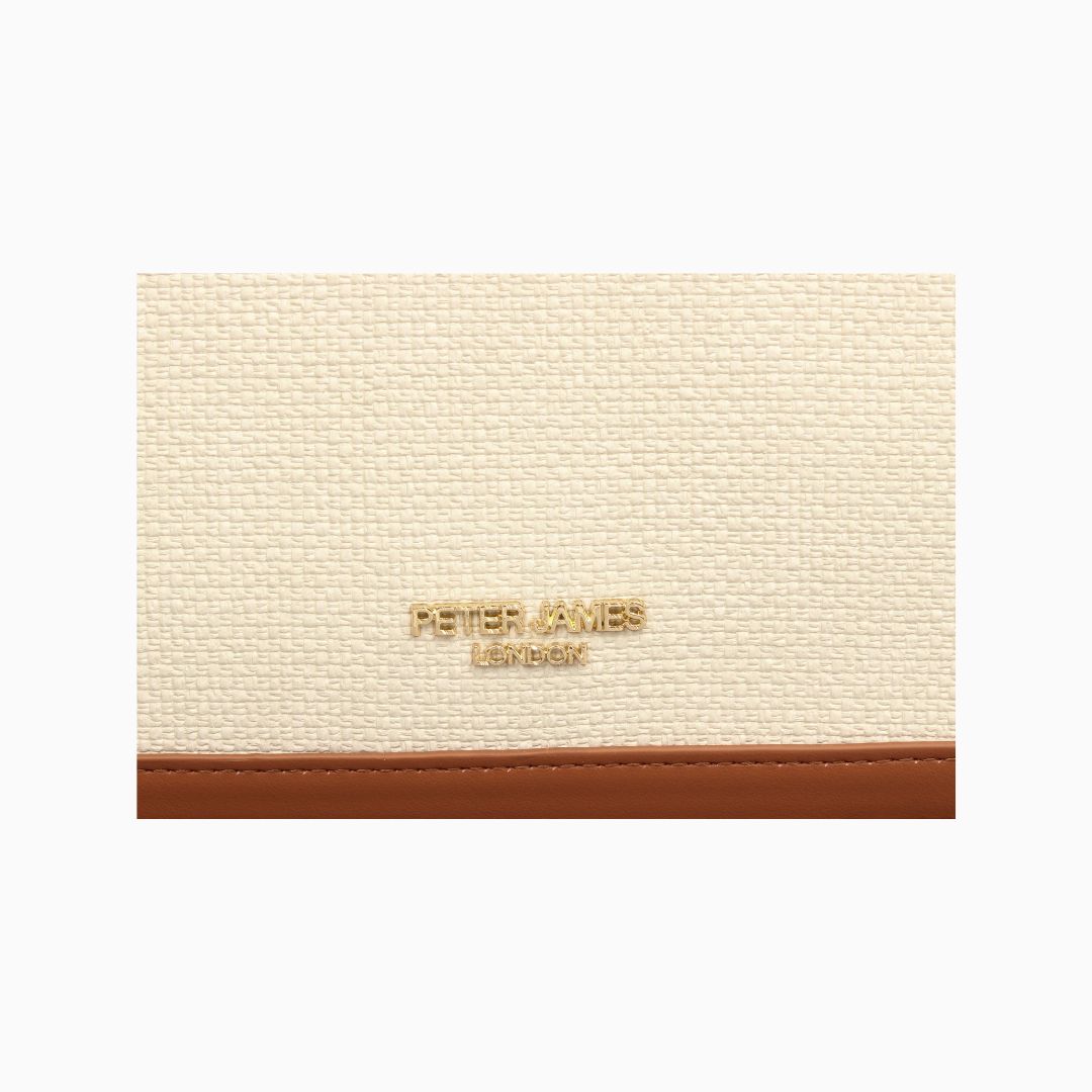 Portman Crossbody Shoulder Bag: Brown
