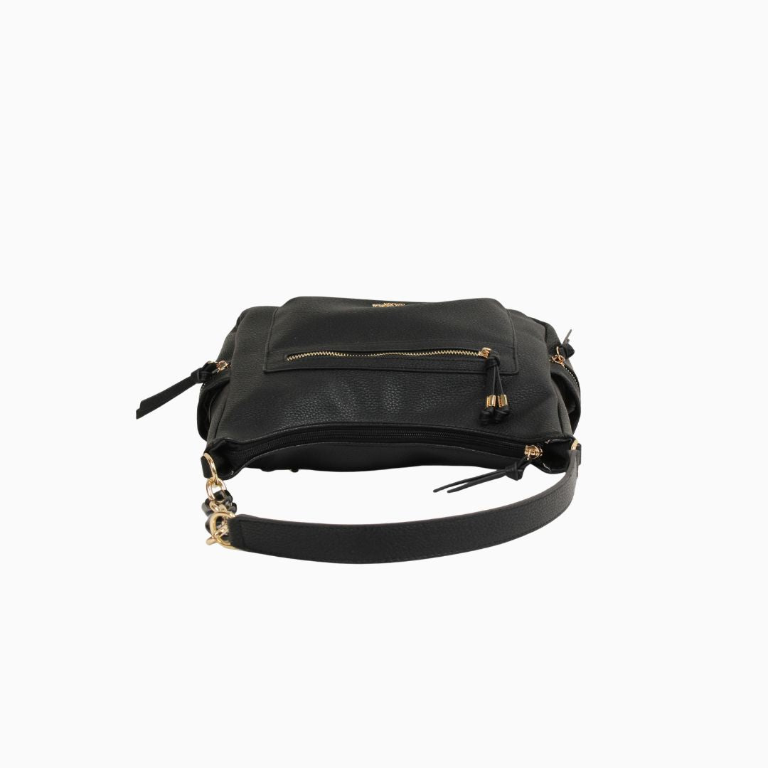 Bryanston Shoulder Bag: Black