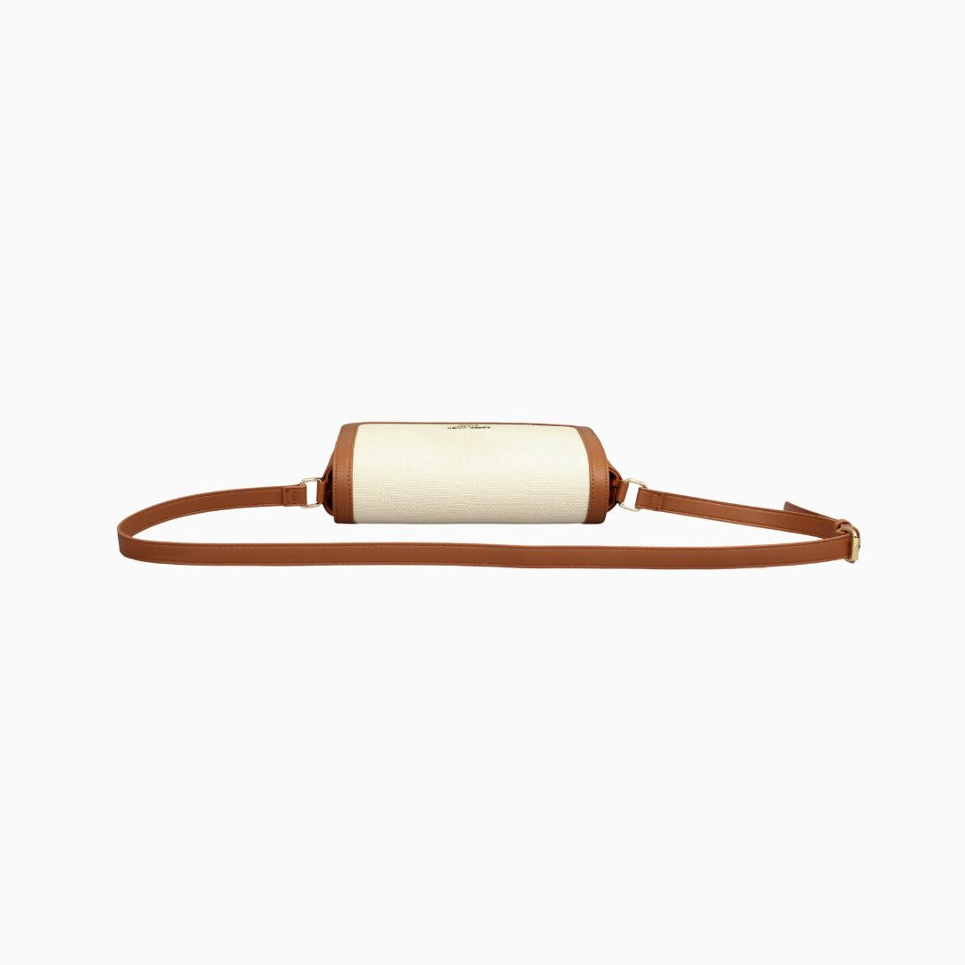 Portman Crossbody Shoulder Bag: Brown
