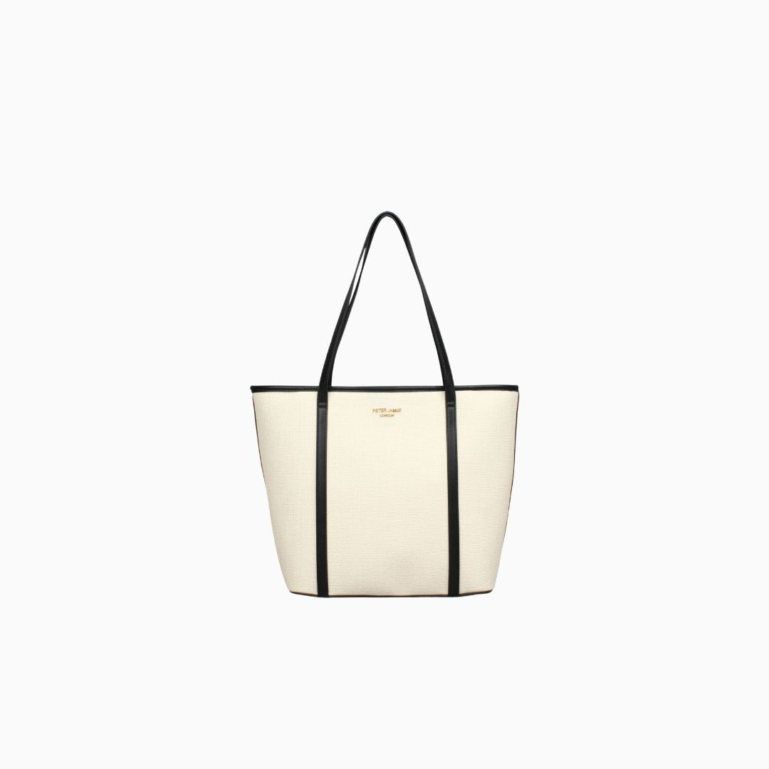 Kinnerton Upright Shoulder Tote: Black
