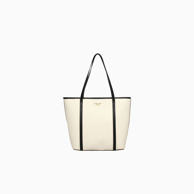 Kinnerton Upright Shoulder Tote: Black