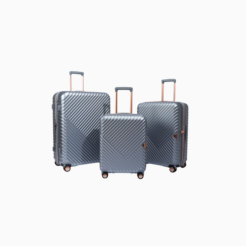 Islington Set of 3: Dusty Blue