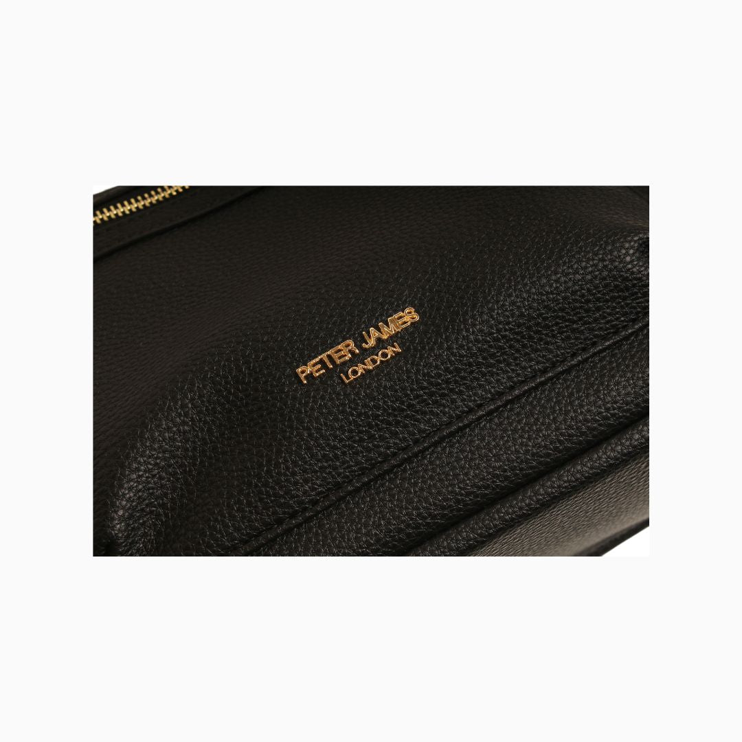 Bryanston Shoulder Bag: Black