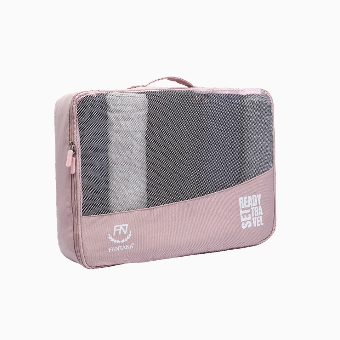 Packing Cube Set of 6: Vintage Pink, view 27