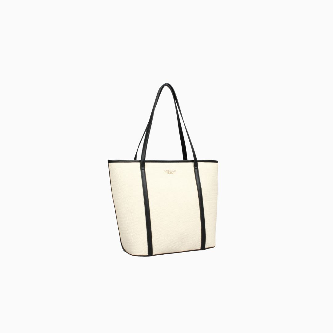 Kinnerton Upright Shoulder Tote: Black