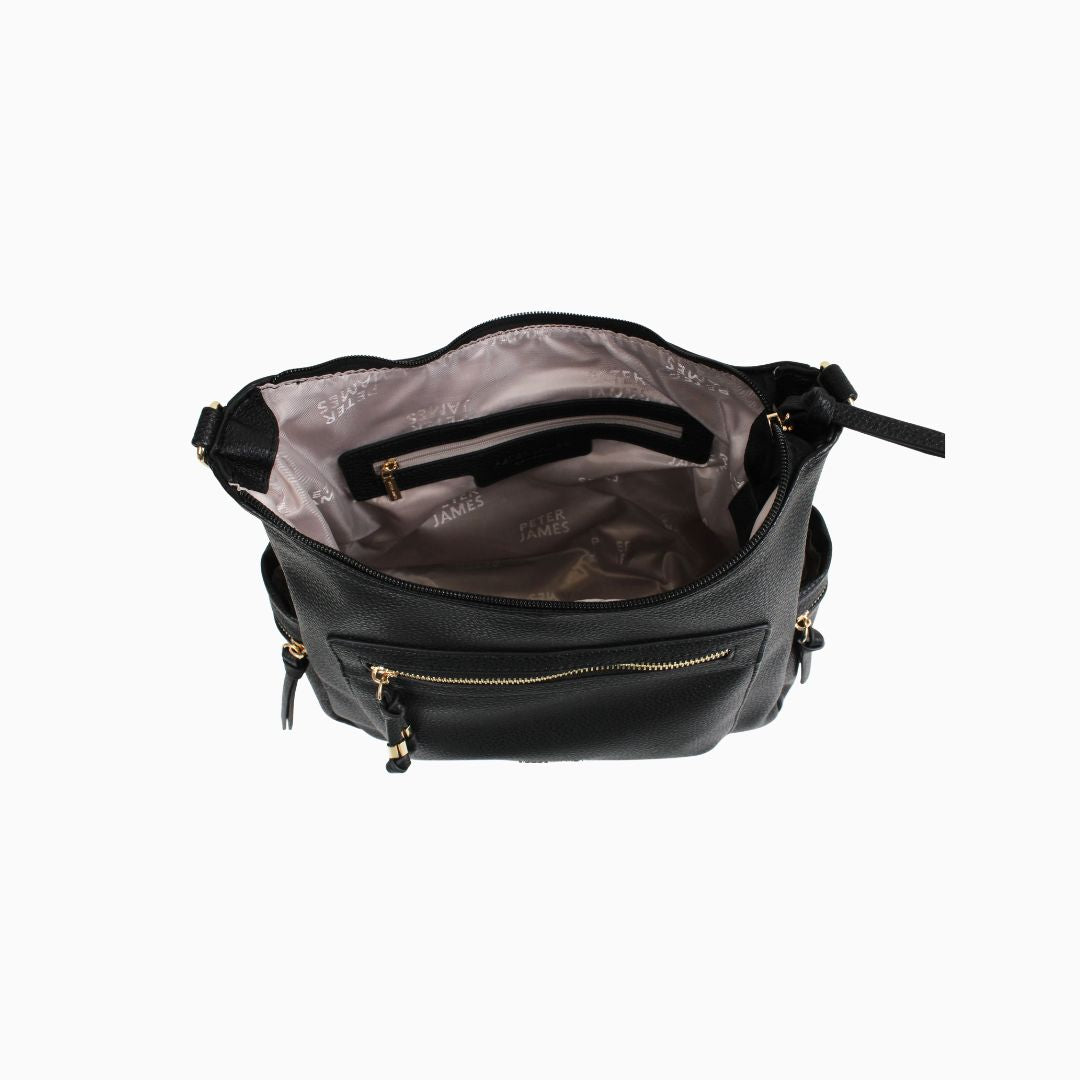 Bryanston Shoulder Bag: Black