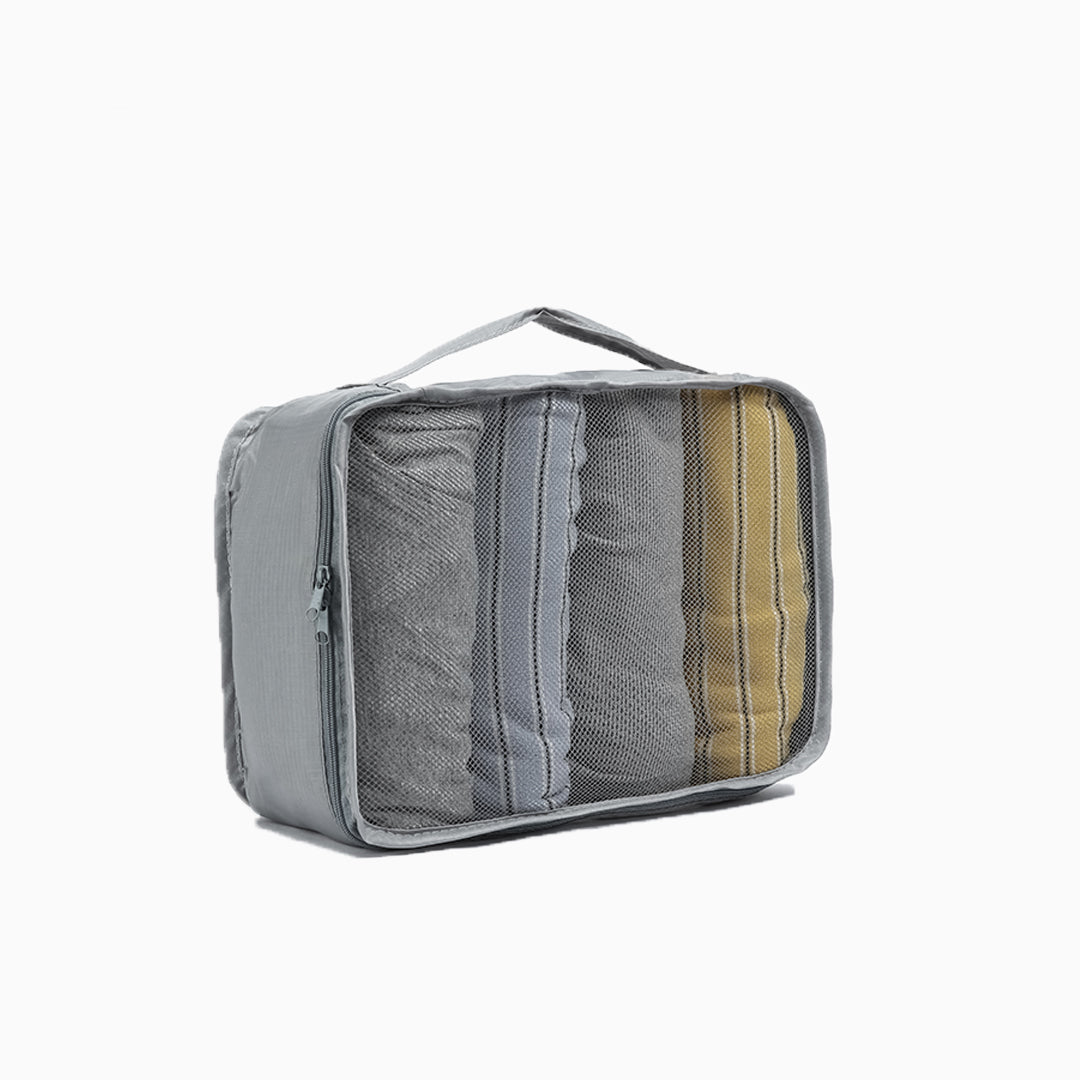 Packing Cubes Set of 7: Silver