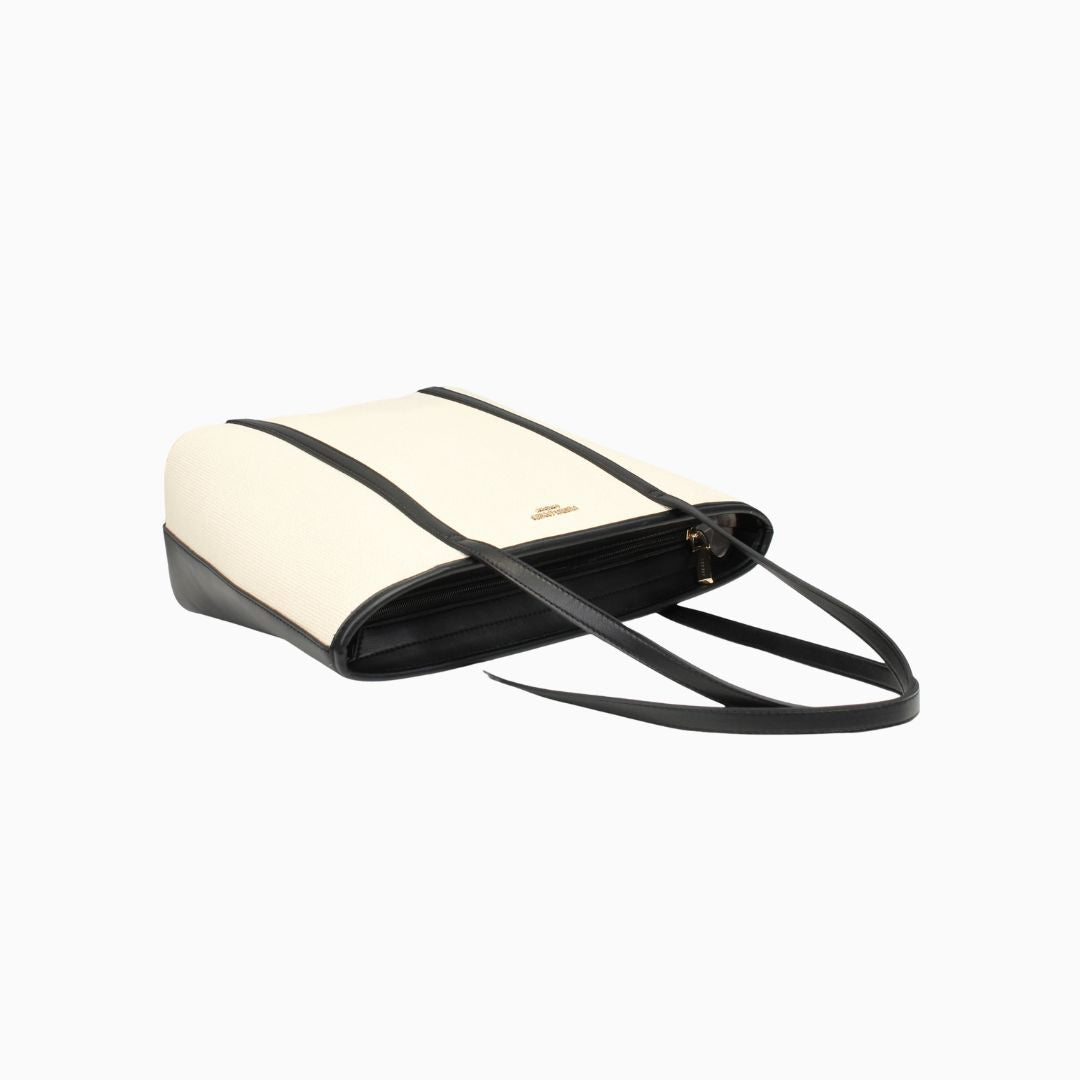 Kinnerton Upright Shoulder Tote: Black