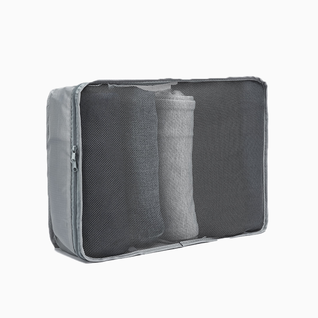 Packing Cubes Set of 7: Silver