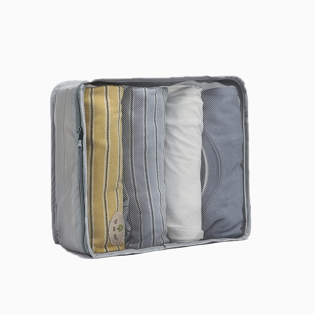 Packing Cubes Set of 7: Silver