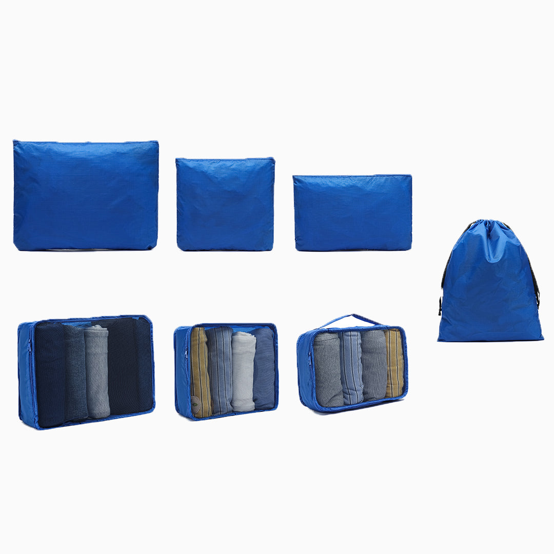 Packing Cubes Set of 7: Blue, view 35