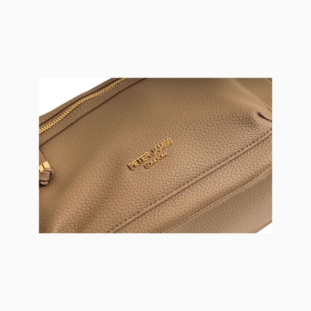 Bryanston Shoulder Bag: Brown