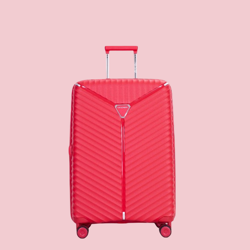 Marylebone 69.5cm: Crimson Red