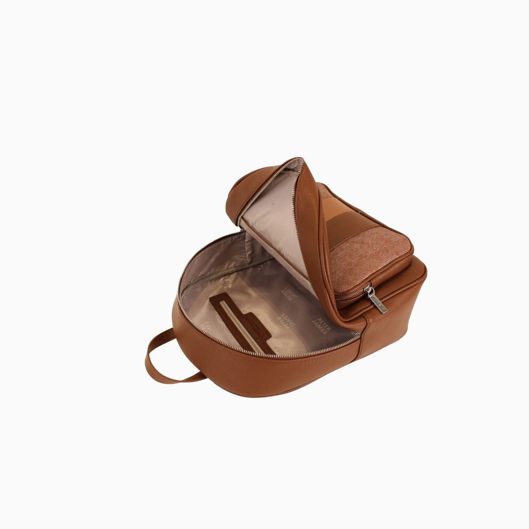 Berkeley Backpack: Brown, view 4