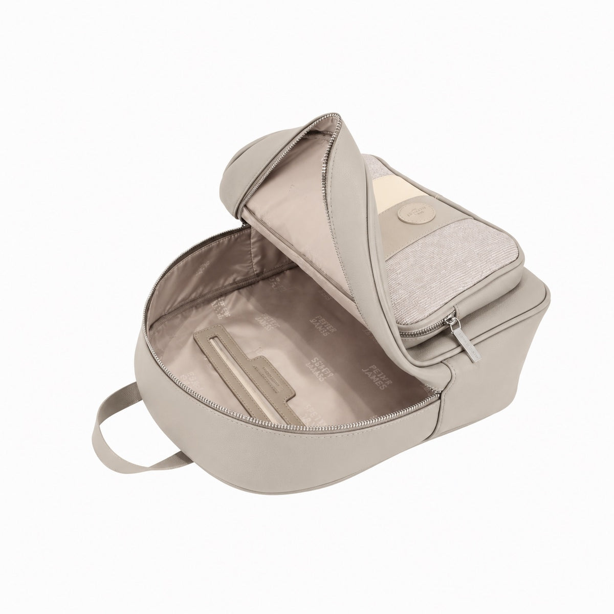 Berkeley Backpack: Grey, view 4
