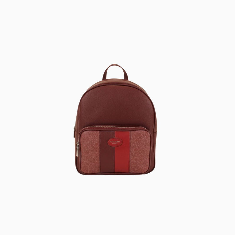 Berkeley Backpack: Red, view 1