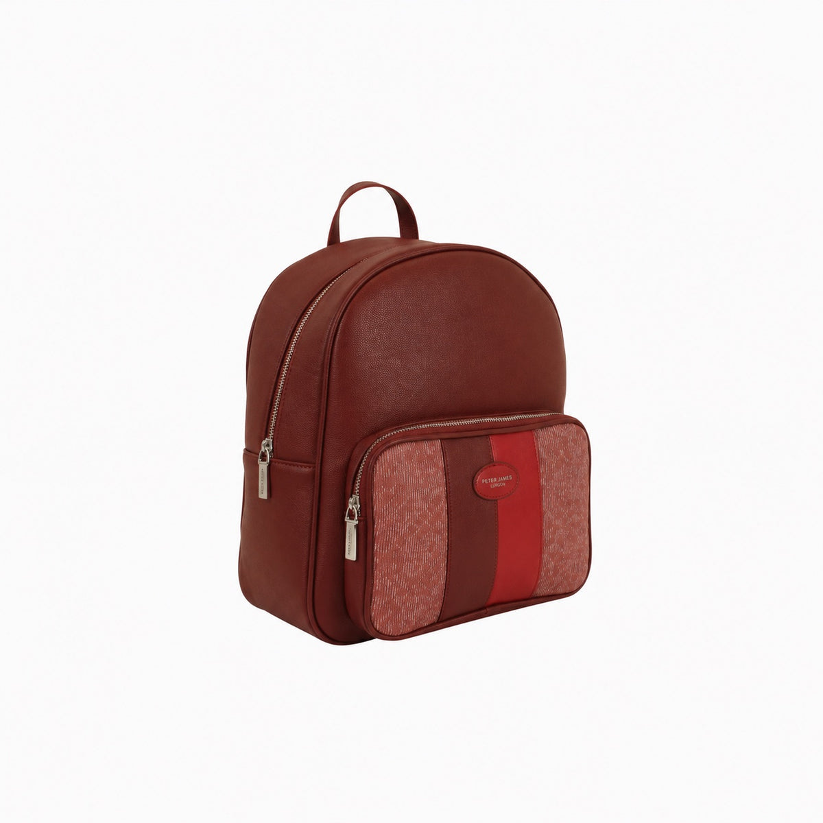 Berkeley Backpack: Red, view 2