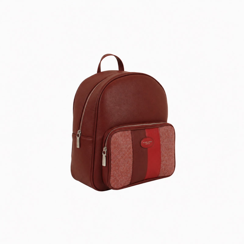 Berkeley Backpack: Red, view 2