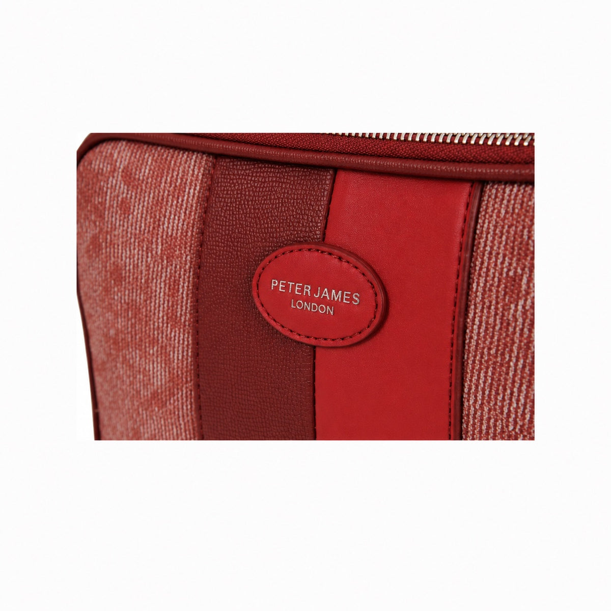 Berkeley Backpack: Red, view 3