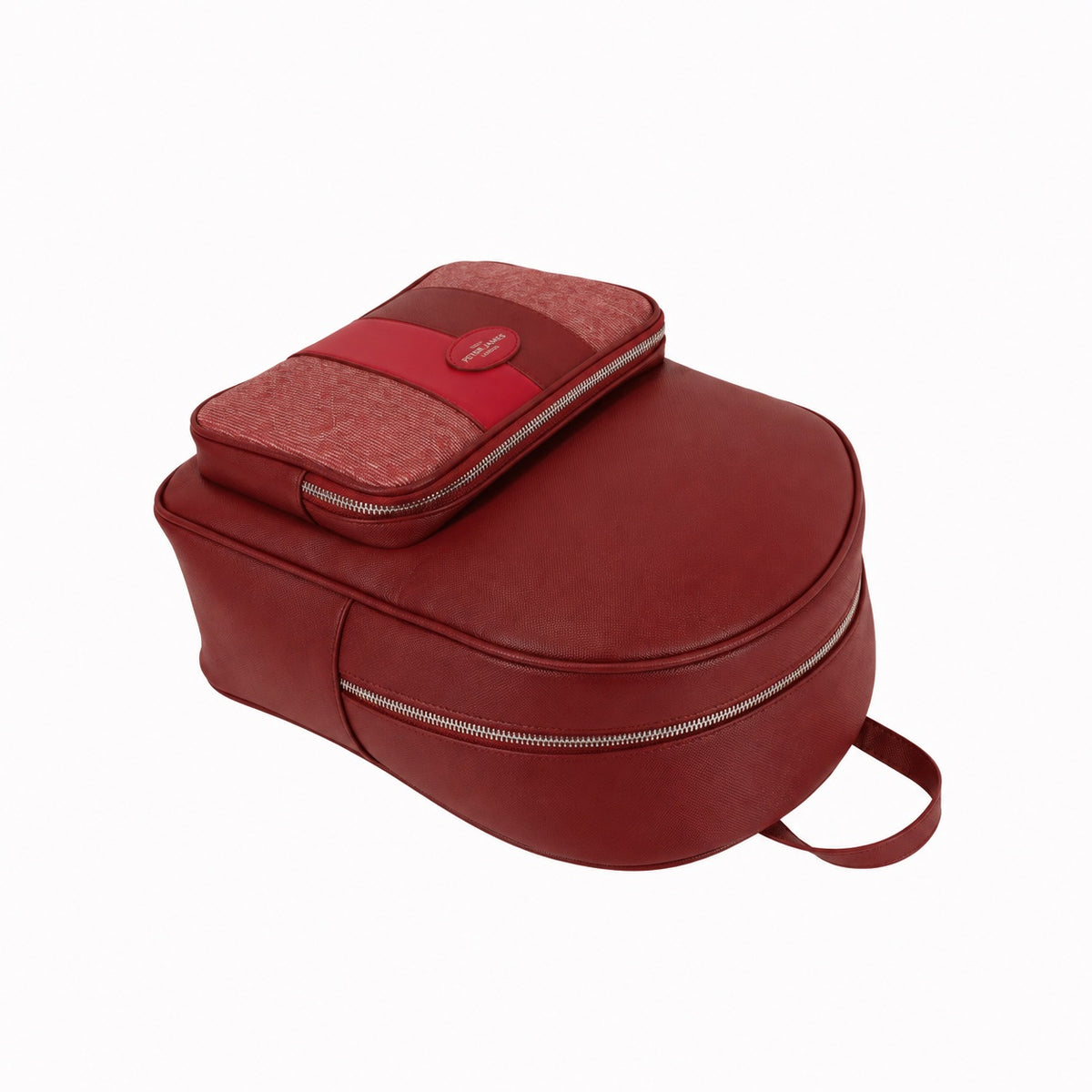 Berkeley Backpack: Red, view 4