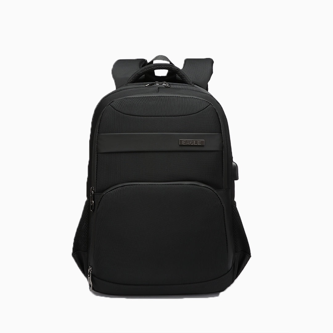 Camden Commando Backpack: Black, view 1