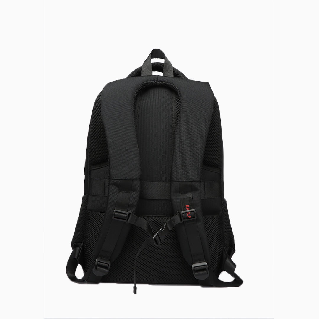 Camden Commando Backpack: Black, view 3