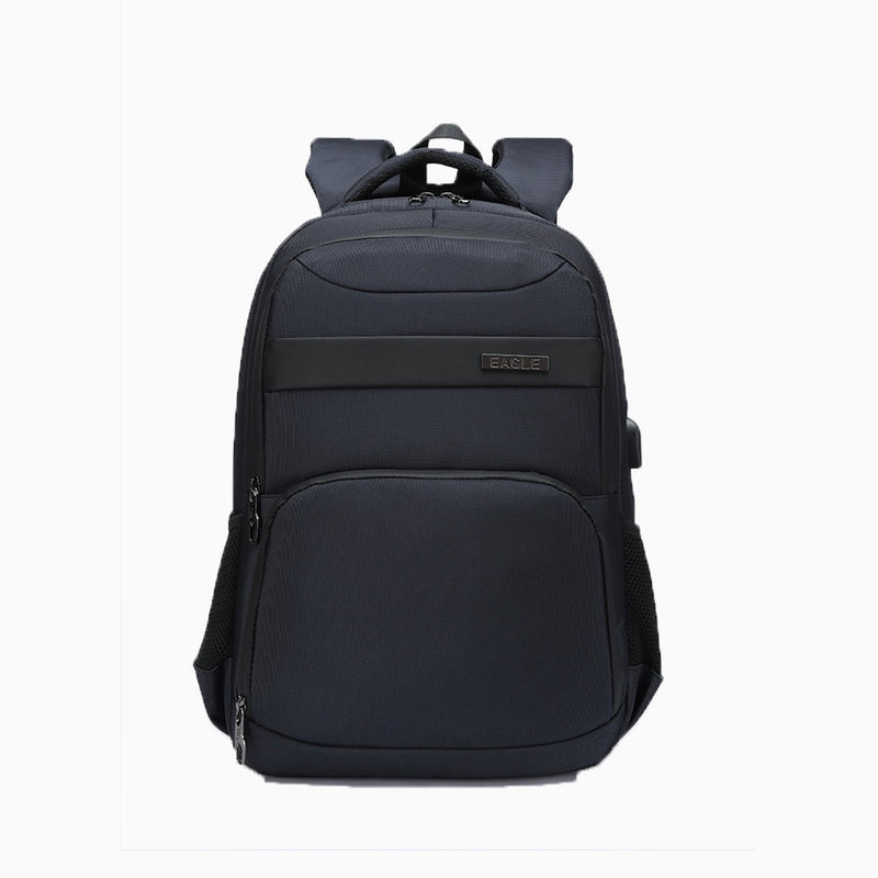 Camden Commando Backpack: Charcoal Blue, view 1