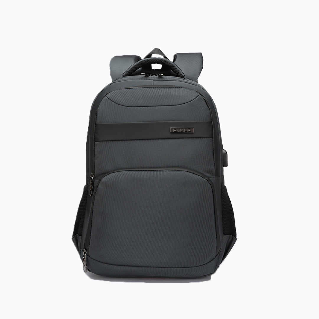 Camden Commando Backpack: Grey, view 1