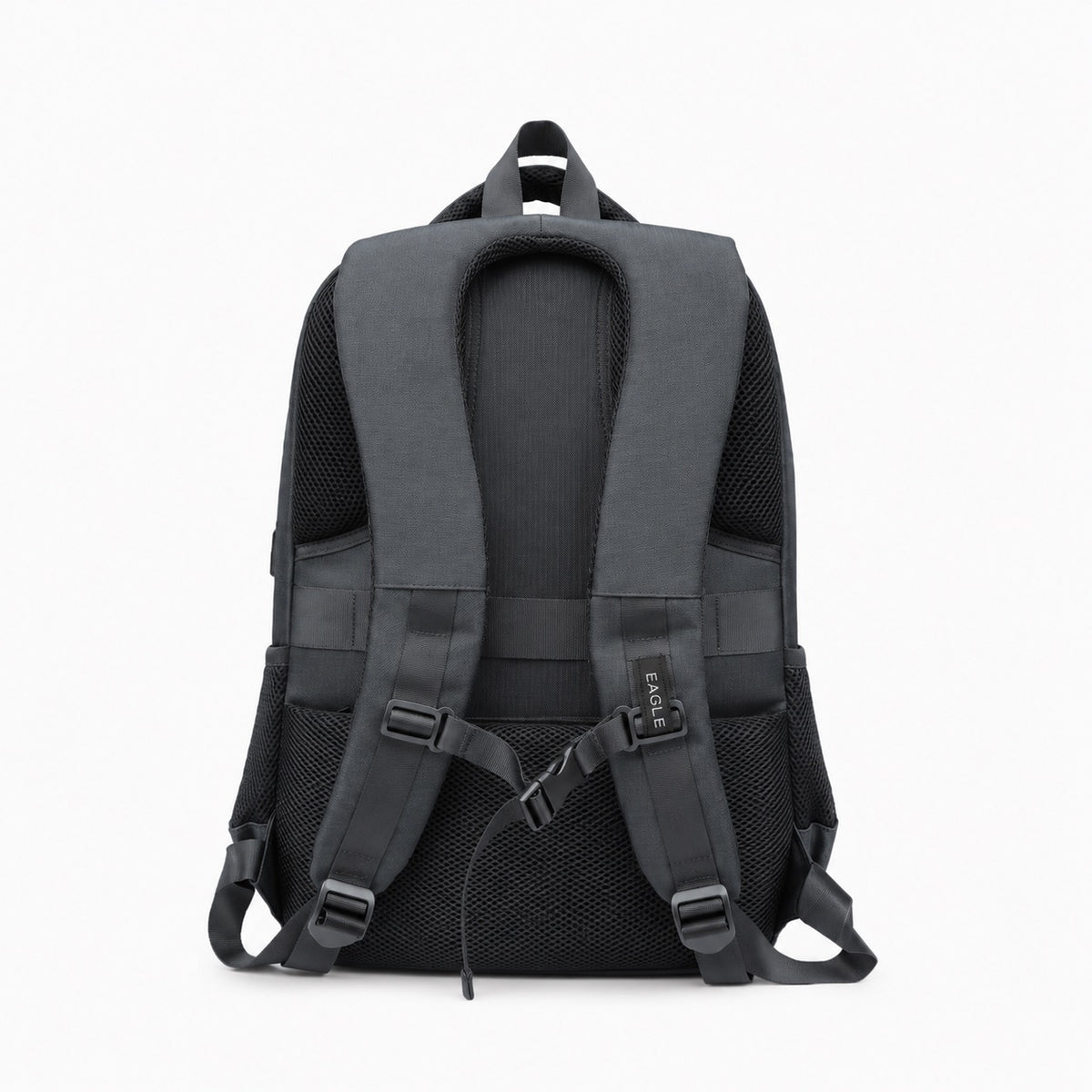 Camden Commando Backpack: Grey, view 3