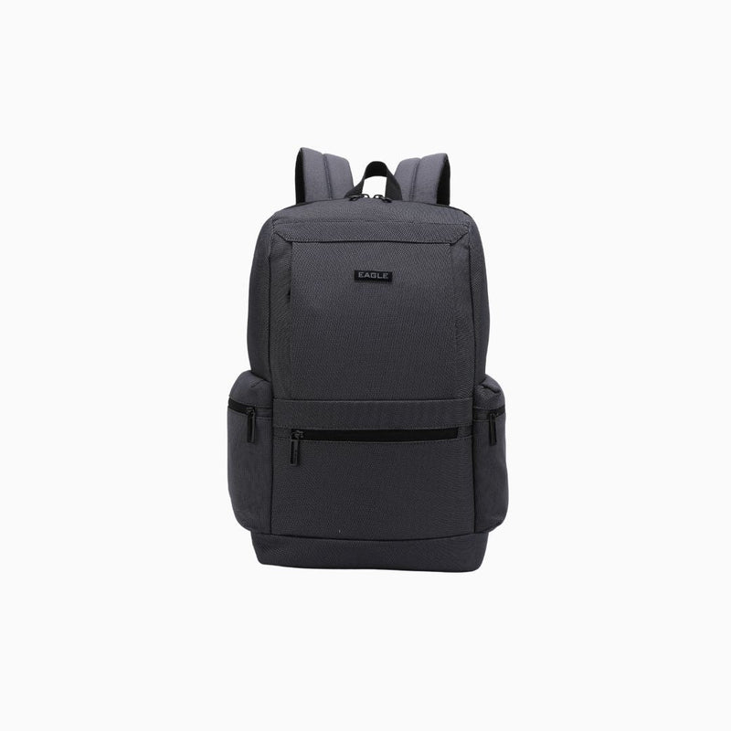 Camden Laptop Backpack: Gray, view 1