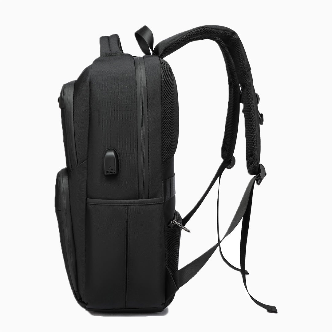 Camden Tactical Backpack 30L: Black, view 2