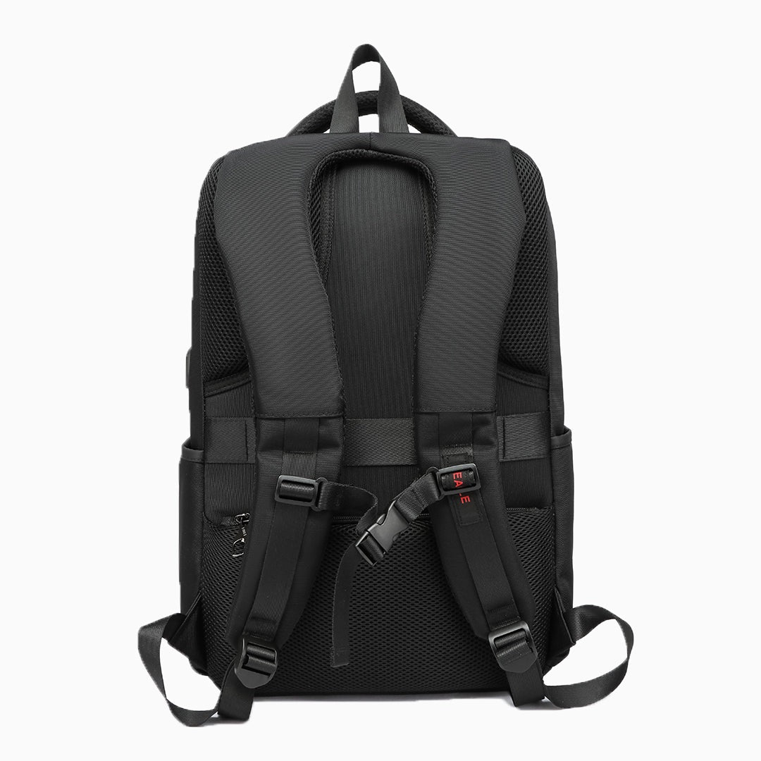 Camden Tactical Backpack 30L: Black, view 3