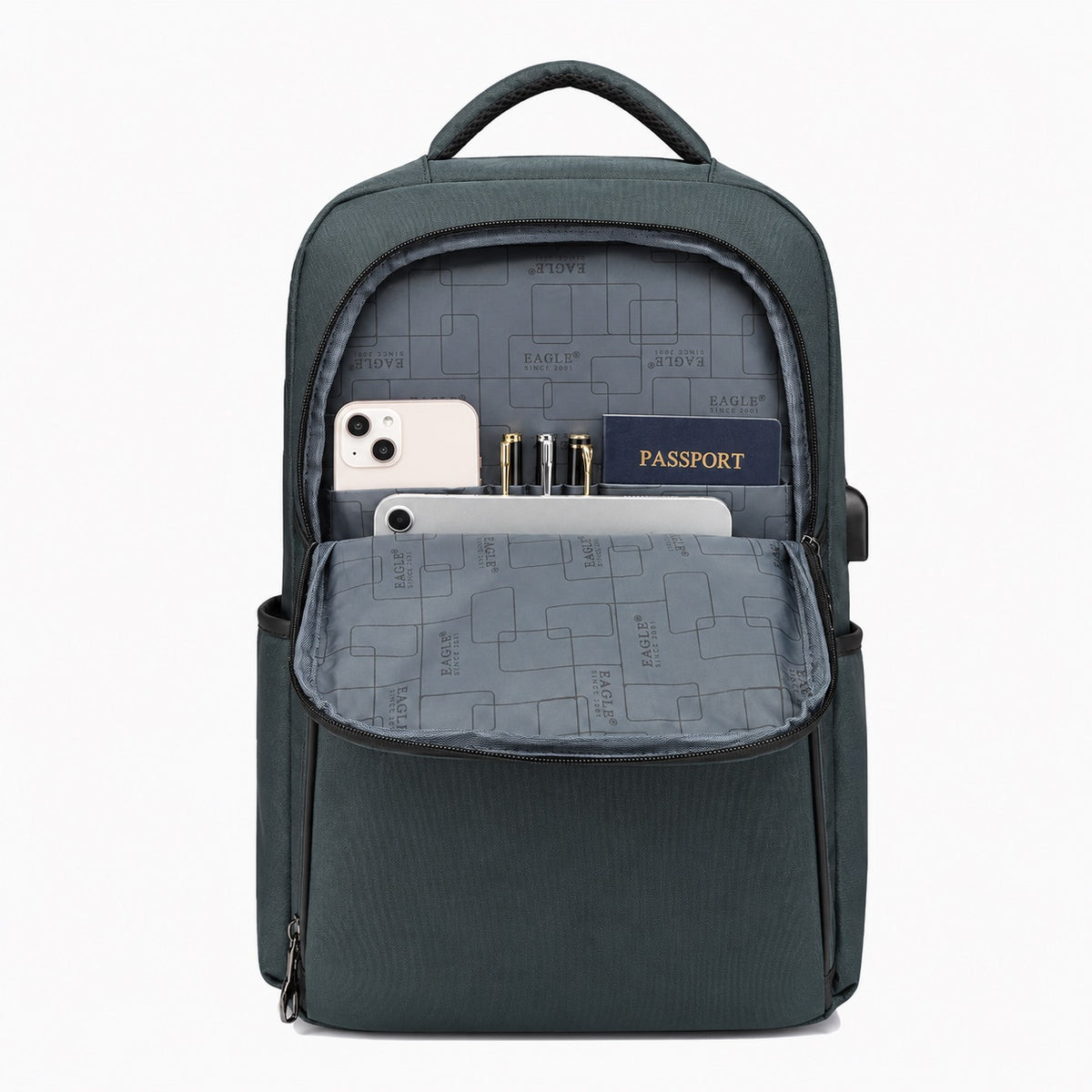 Camden Tactical Backpack 30L: Storm Gray, view 4