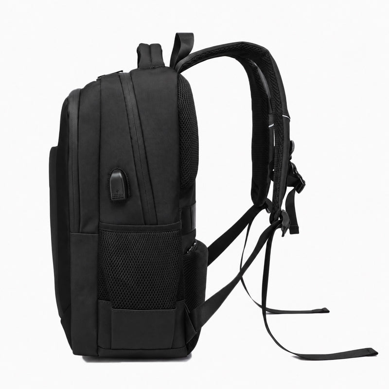Camden Tactical Backpack 45cm: Black, view 2
