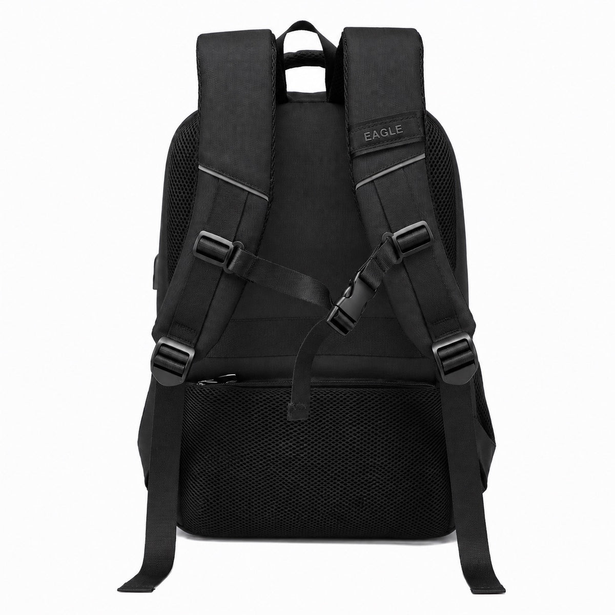 Camden Tactical Backpack 45cm: Black, view 3