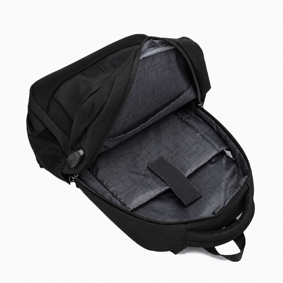 Camden Tactical Backpack 45cm: Black, view 5