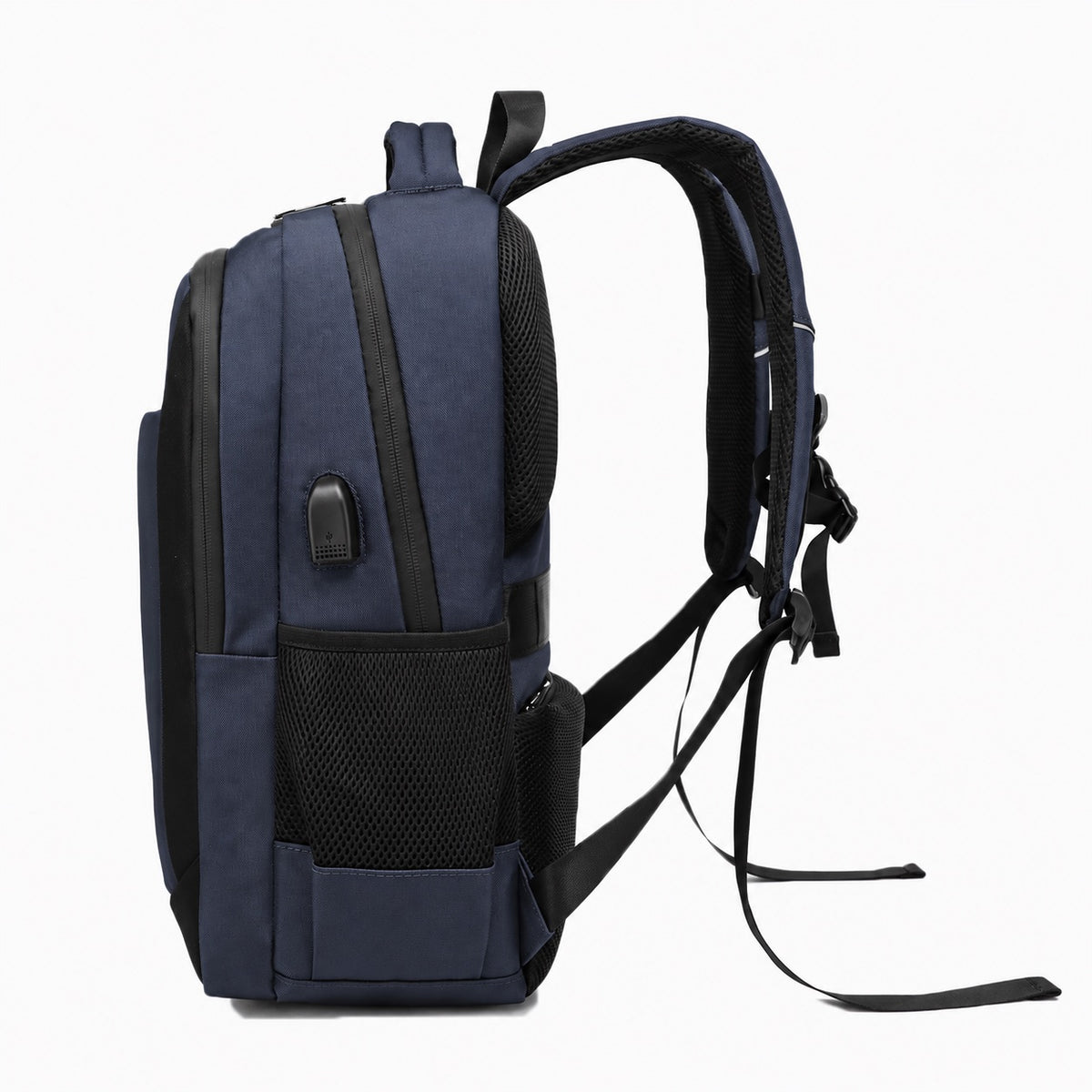 Camden Tactical Backpack 45cm: Navy Blue, view 2