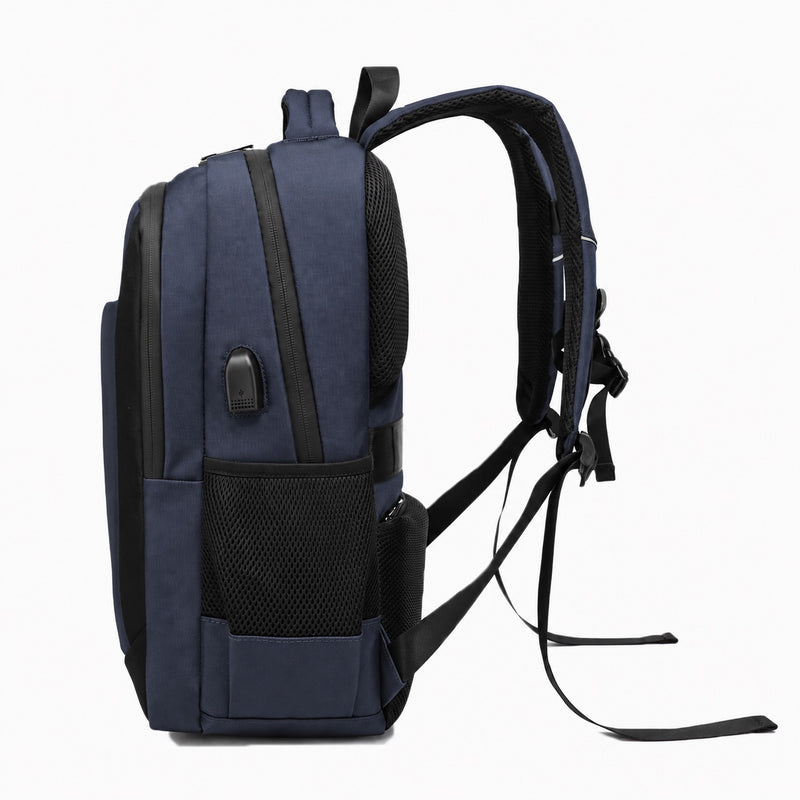 Camden Tactical Backpack 45cm: Navy Blue, view 2