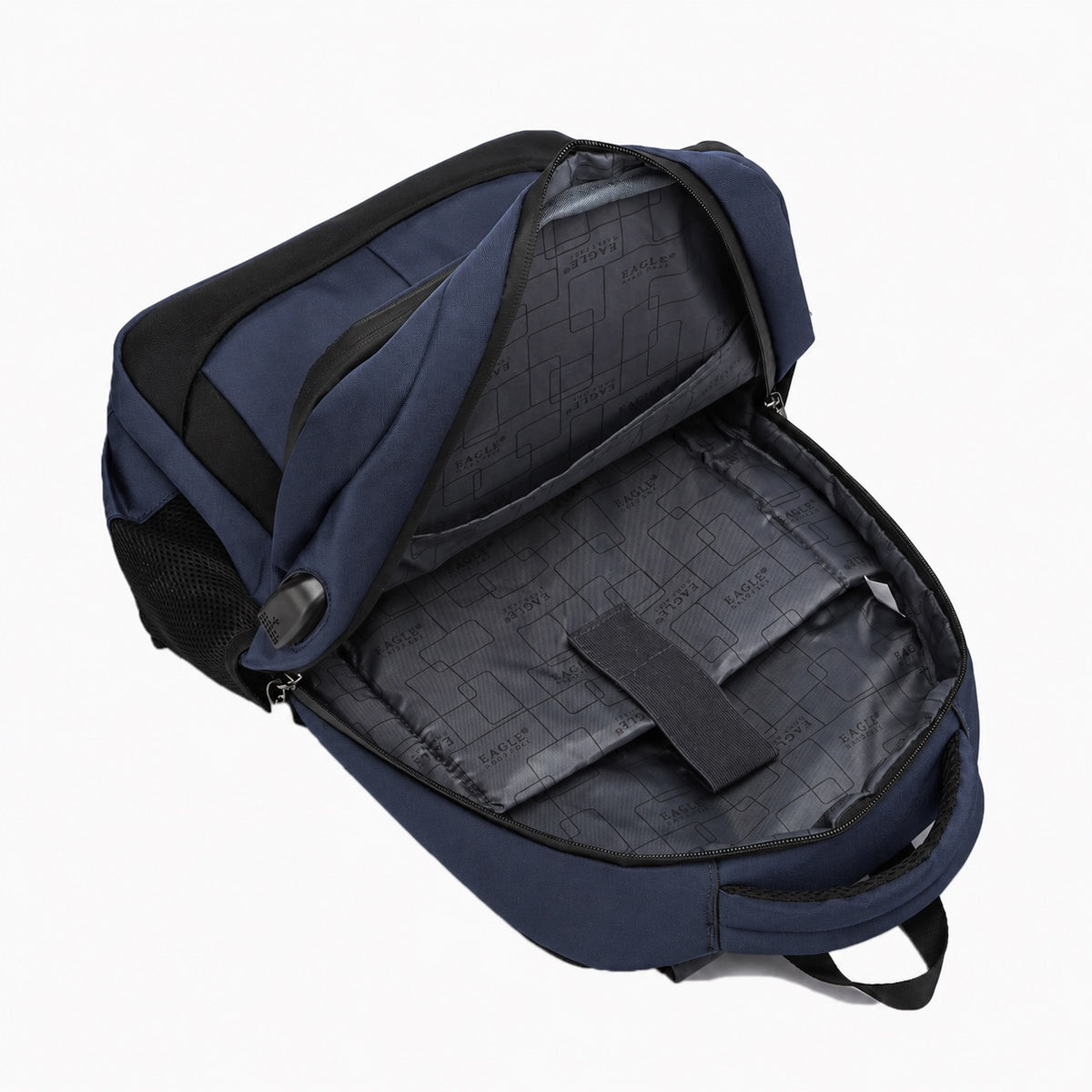 Camden Tactical Backpack 45cm: Navy Blue, view 4