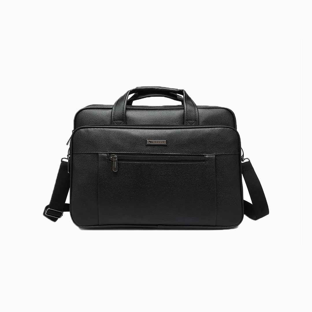 Canary Laptop Bag Black: Black, view 1