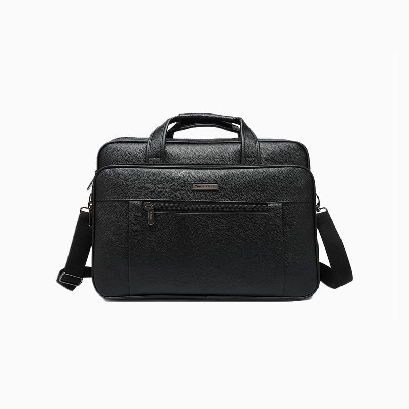Canary Laptop Bag Black: Black, view 1