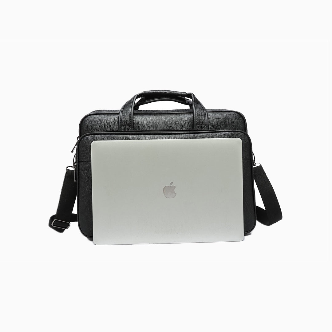 Canary Laptop Bag Black: Black, view 2