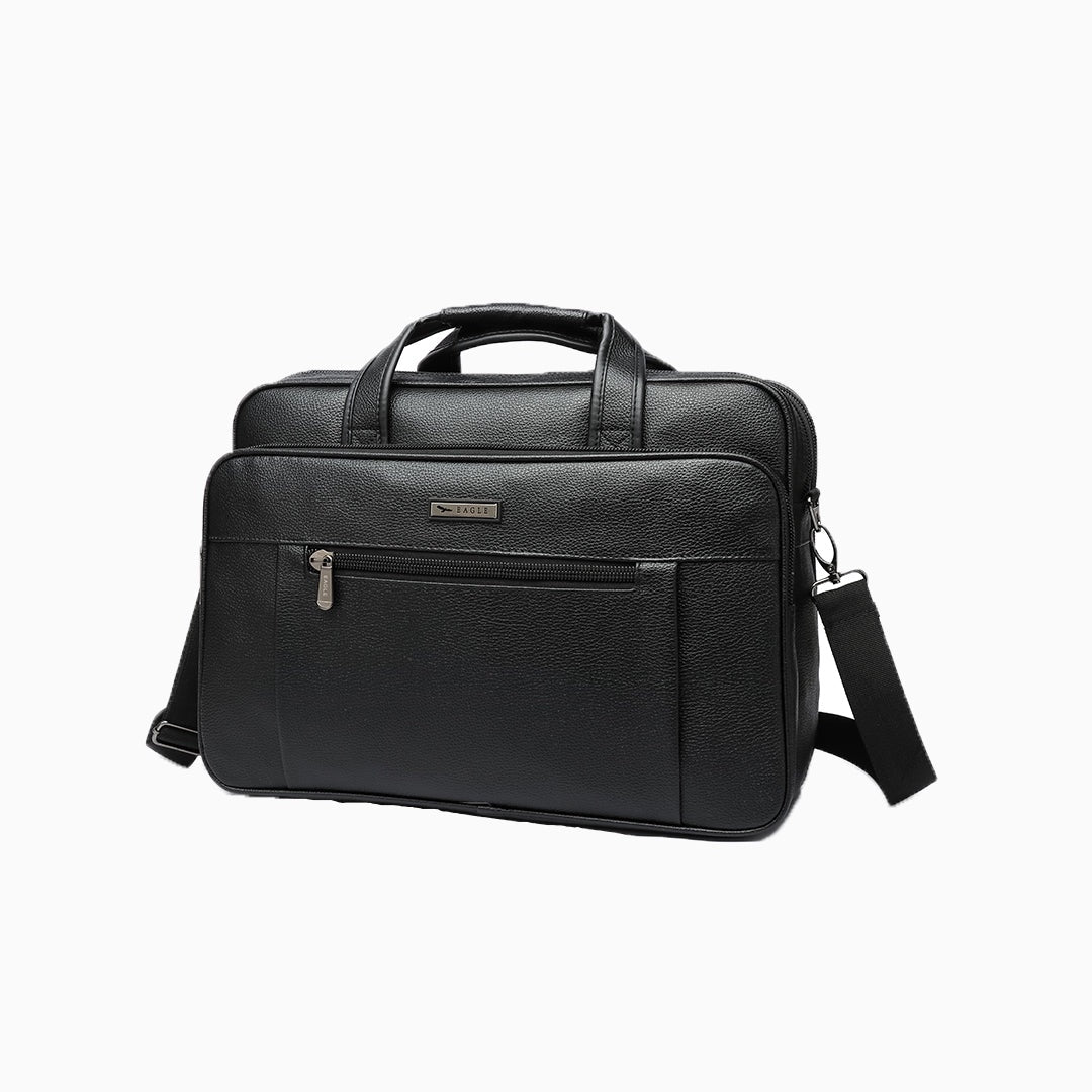 Canary Laptop Bag Black: Black, view 3