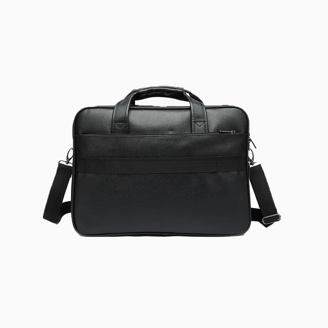Canary Laptop Bag Black: Black, view 5