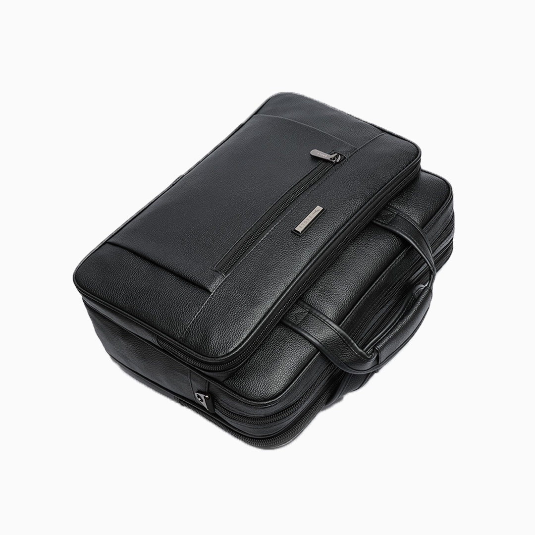 Canary Laptop Bag Black: Black, view 6